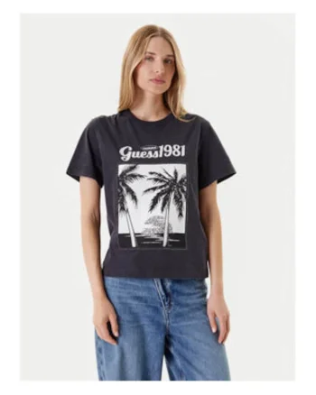 Tricou din amestec de bumbac organic si imprimeu