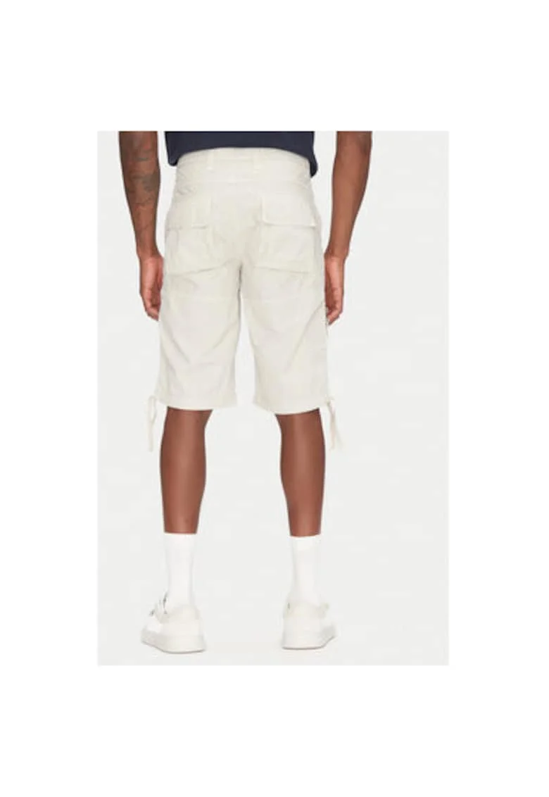Pantaloni scurti barbati  Bumbac, Ecru, Ecru