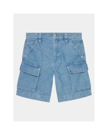 Pantaloni scurti baieti,  303820190, Bumbac, Albastru