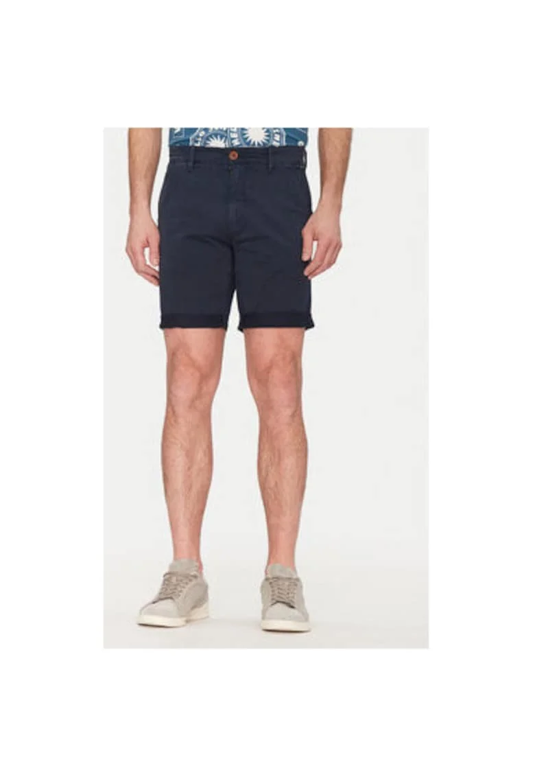 Pantaloni scurti barbati  20717939, Bumbac, Bleumarin, Bleumarin