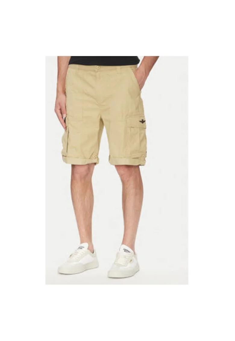 Pantaloni scurti barbati  251BE250CT3501, Bumbac, Bej, Bej