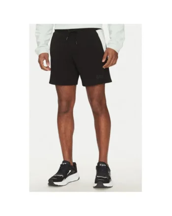 Pantaloni scurti barbati  Emporio Armani, 7M000269 AF12451, Bumbac, Negru, Negru