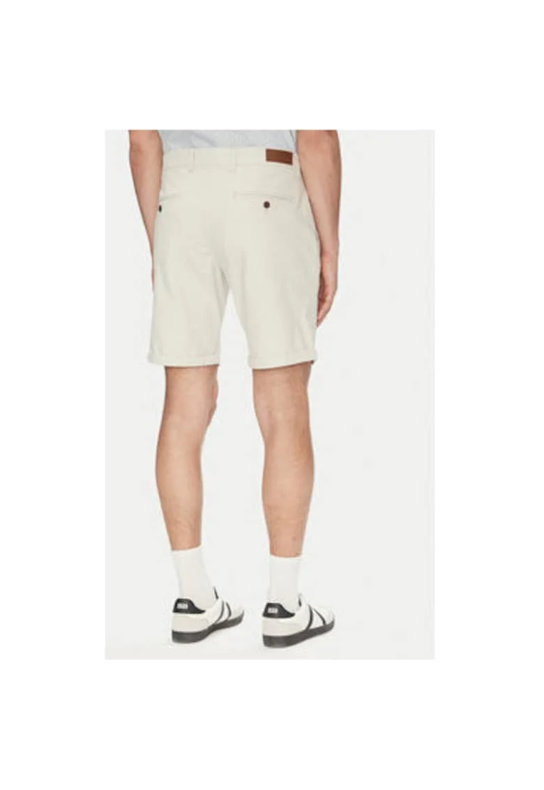 Pantaloni scurți Jack Jones pentru bărbați, Bej