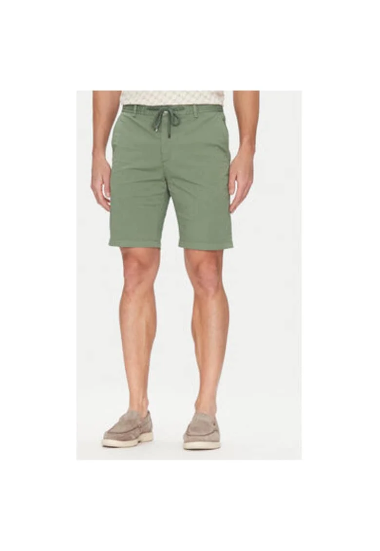 Pantaloni scurti barbati  10017432 30045912, Bumbac, Verde, Verde