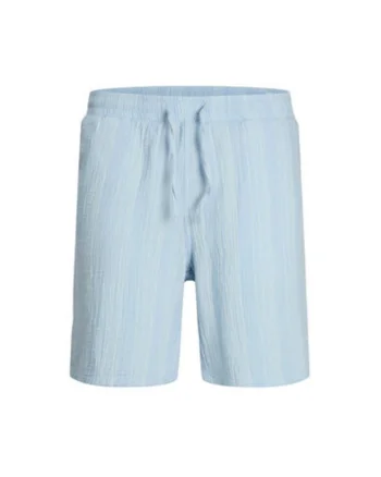 Pantaloni scurti barbati Jack Jones, 12274758, Bumbac, Bej, Bej
