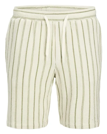 Pantaloni scurti barbati Jack Jones, 12274413, Bumbac organic/Bumbac, Bej, Bej