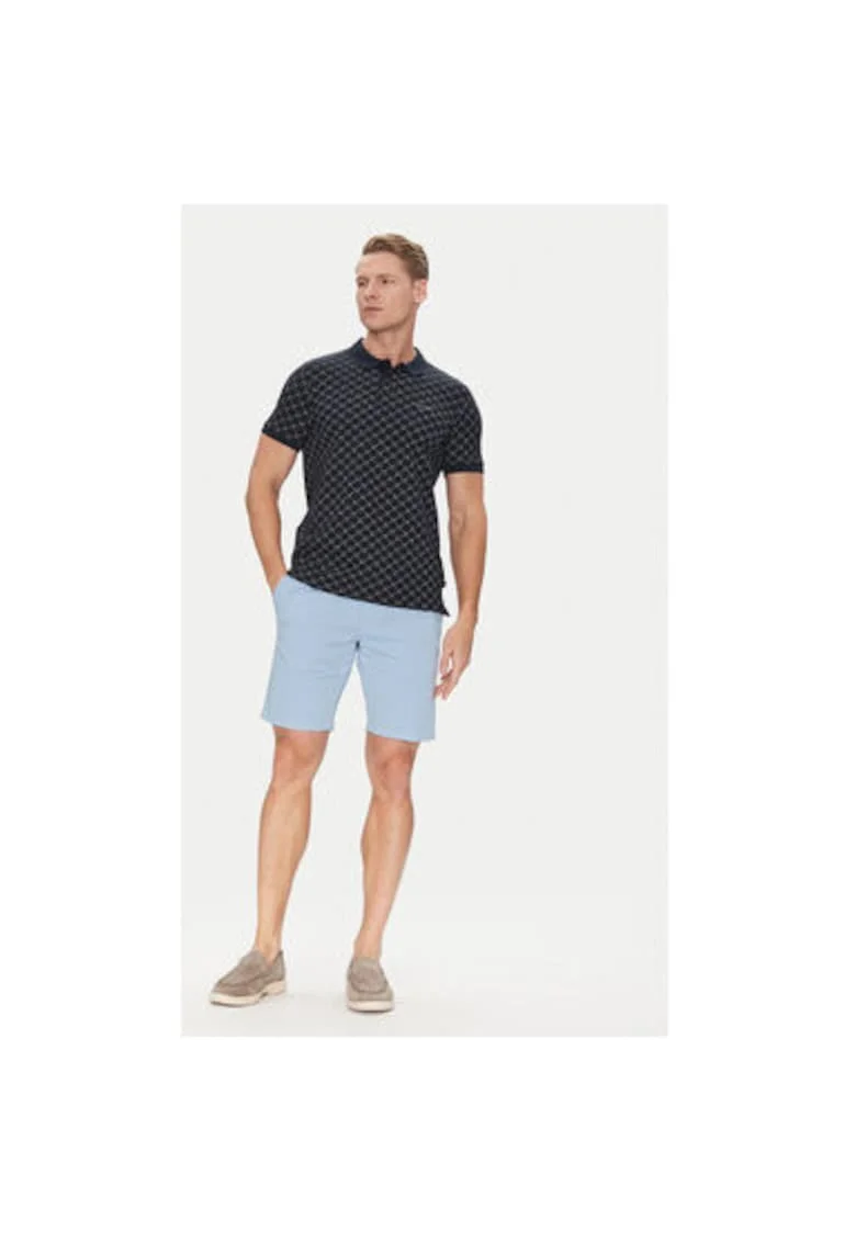 Pantaloni scurti barbati  10017432 30045912, Bumbac, Albastru, Albastru