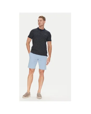Pantaloni scurti barbati  10017432 30045912, Bumbac, Albastru, Albastru