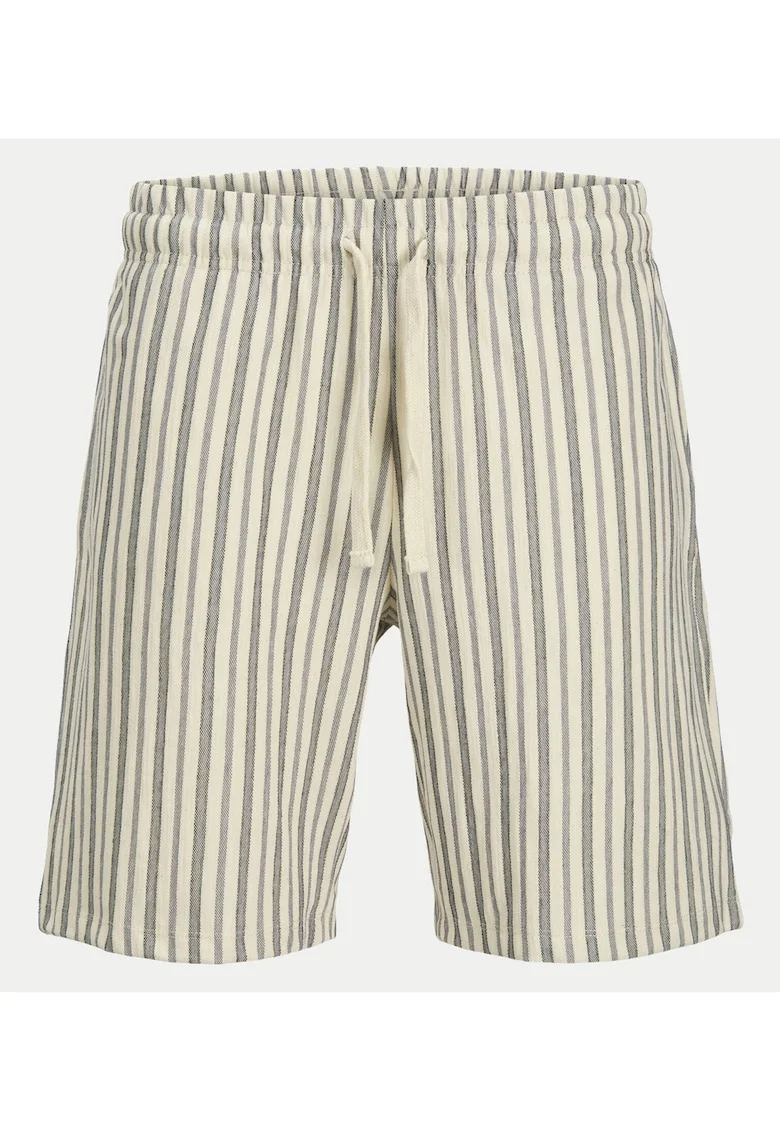 Pantaloni scurti barbati Jack Jones, 12275412, Bumbac/Poliester, Bej, Bej