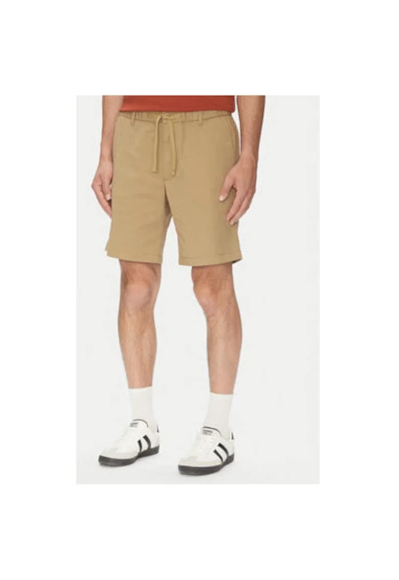 Pantaloni scurti barbati Jack Jones, 12274983, Bumbac, Bej, Bej