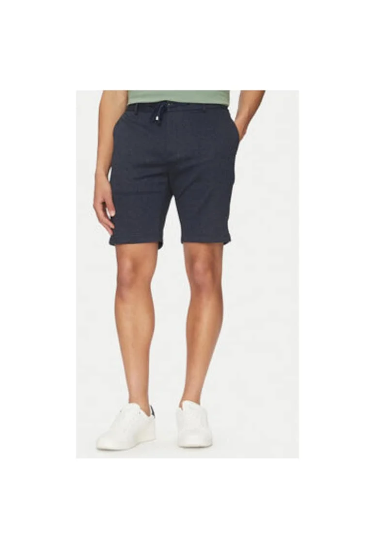 Pantaloni scurti barbati  10018485 30045913, Viscoza/Poliamida, Bleumarin, Bleumarin