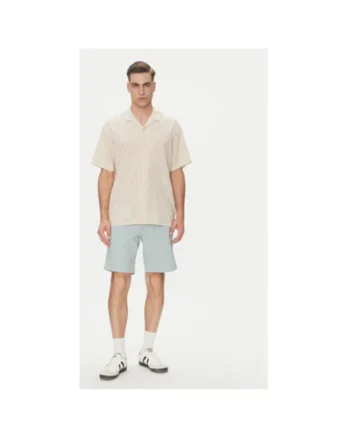 Pantaloni scurti barbati Jack Jones, 12274983, Bumbac, Albastru deschis, Albastru deschis