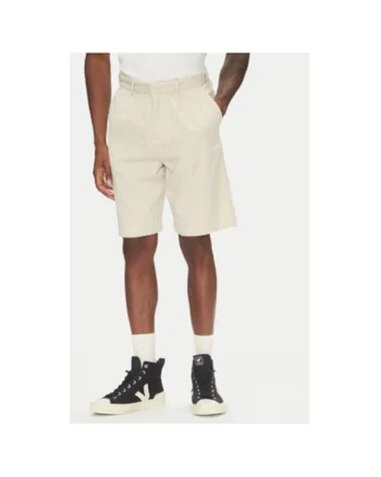 Pantaloni scurti barbati  30-505054, Viscoza/Bumbac, Bej, Bej