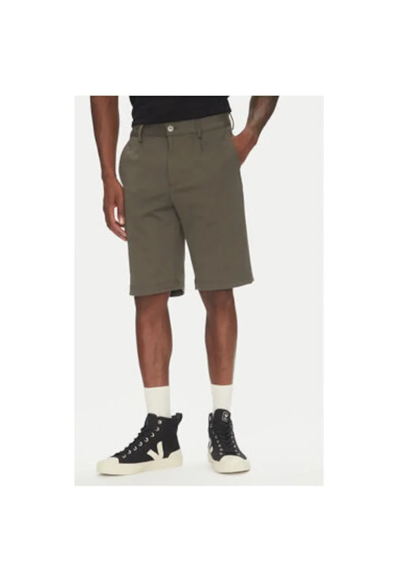 Pantaloni scurti barbati  30-506062, Poliester/Viscoza, Verde, Verde