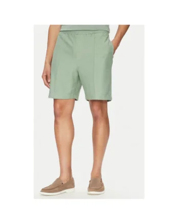 Pantaloni scurti barbati  10019312 30045554, Bumbac, Verde, Verde