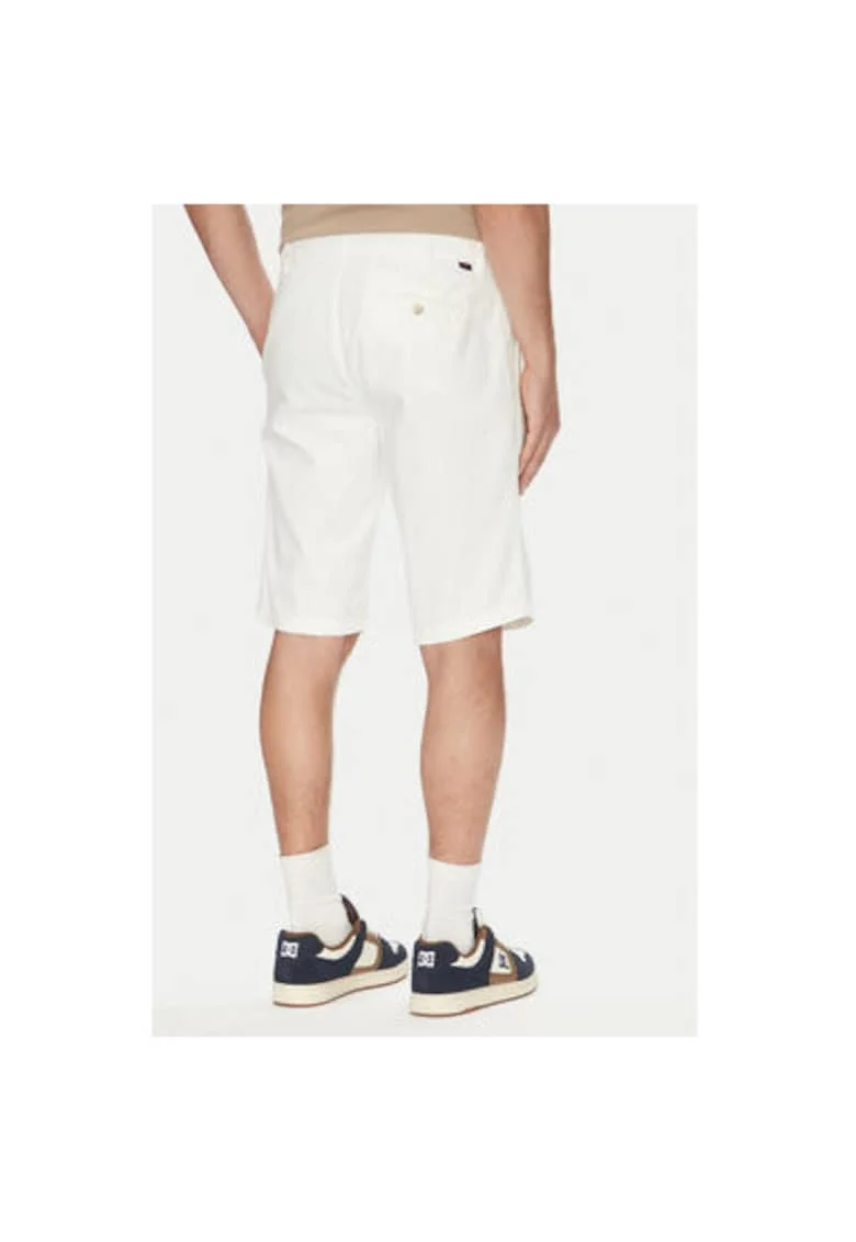 Pantaloni scurti barbati  Bumbac, Ecru