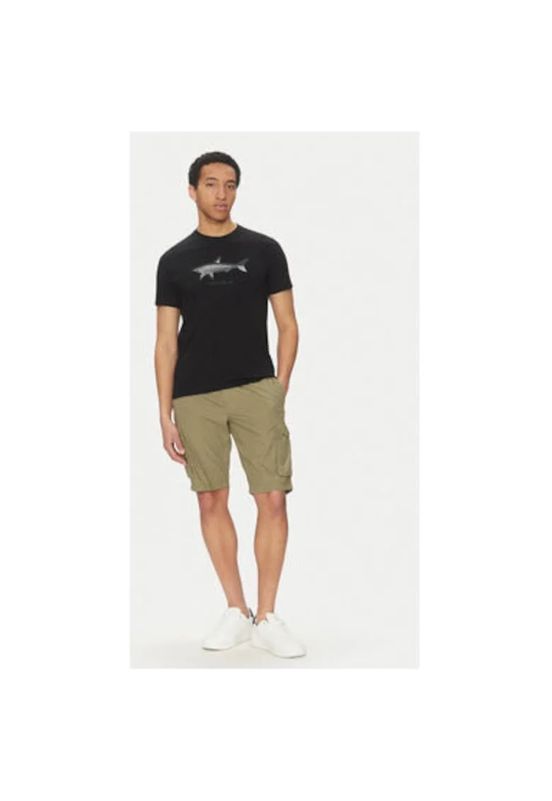 Pantaloni scurti barbati  25414025, Bumbac, Verde, Verde