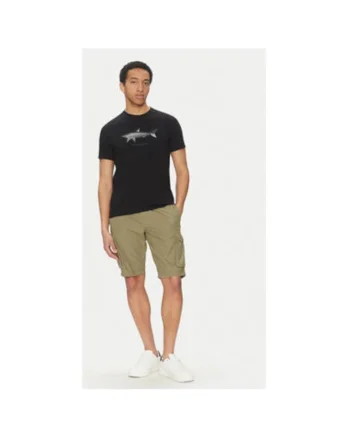 Pantaloni scurti barbati  25414025, Bumbac, Verde, Verde