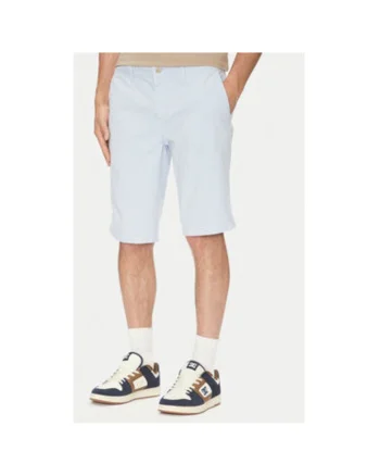 Pantaloni scurti barbati  600BTI0, Bumbac, Albastru deschis, Albastru deschis