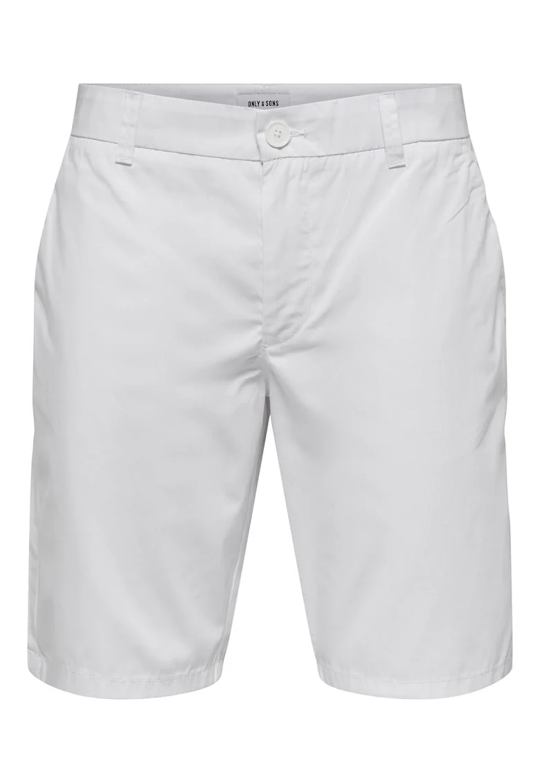 Pantaloni scurti barbati  Sons, 22034682, Bumbac/Poliester, Ecru, Ecru