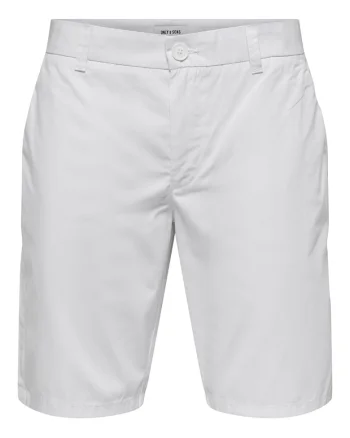 Pantaloni scurti barbati  Sons, 22034682, Bumbac/Poliester, Ecru, Ecru