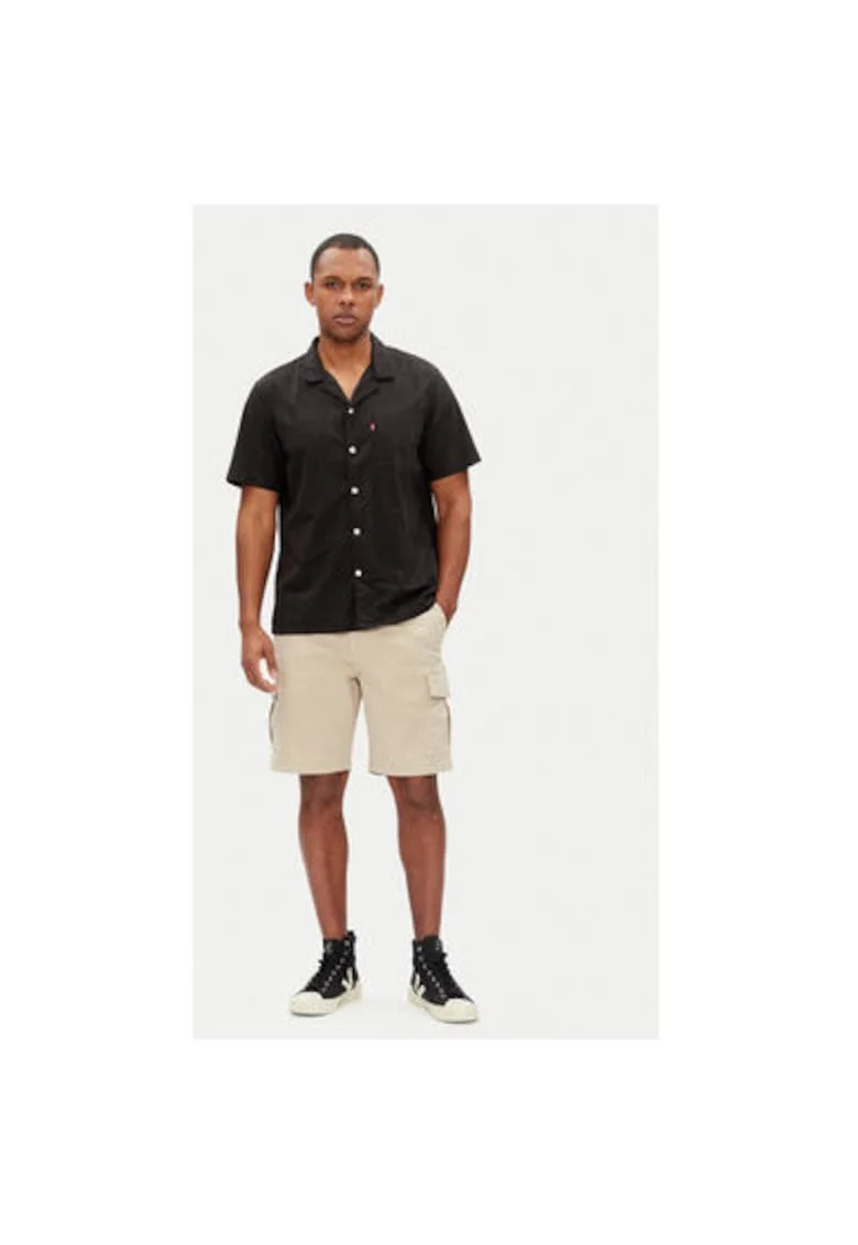 Pantaloni scurti barbati  PM801179, Bumbac, Bej, Bej