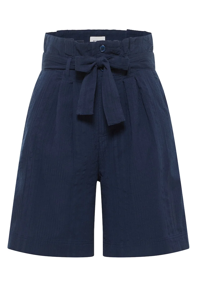 Pantaloni scurti dama  1016586, Bumbac, Bleumarin, Bleumarin