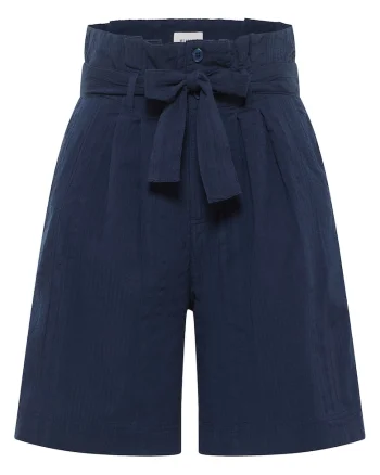Pantaloni scurti dama  1016586, Bumbac, Bleumarin, Bleumarin