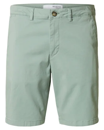 Pantaloni scurti barbati  16092329, Bumbac organic, Verde, Verde