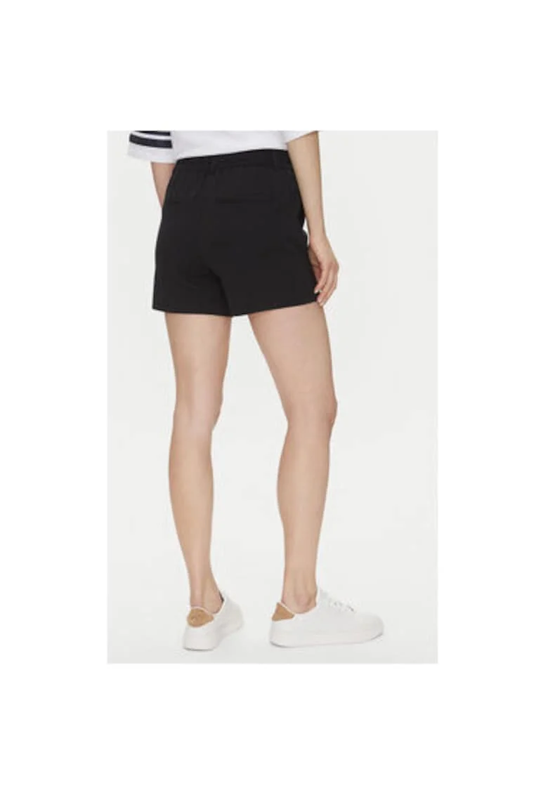 Pantaloni scurti dama  15127107, Viscoza/Nylon, Negru, Negru