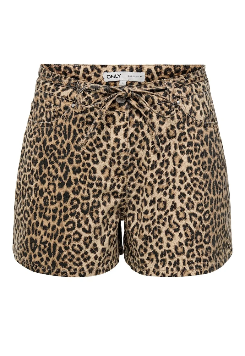 Pantaloni scurti dama  15347131, Bumbac, Maro, Maro