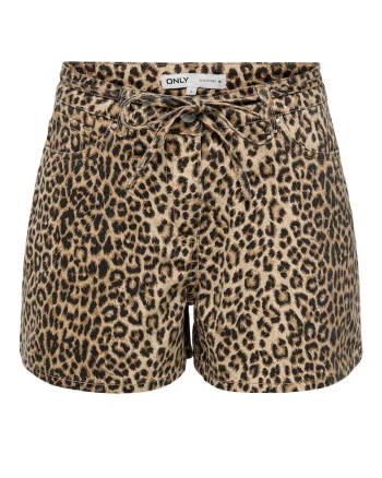Pantaloni scurti dama  15347131, Bumbac, Maro, Maro