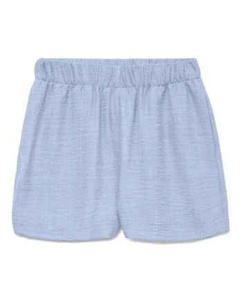 Pantaloni scurti dama  10325868, Poliester, Albastru, Albastru