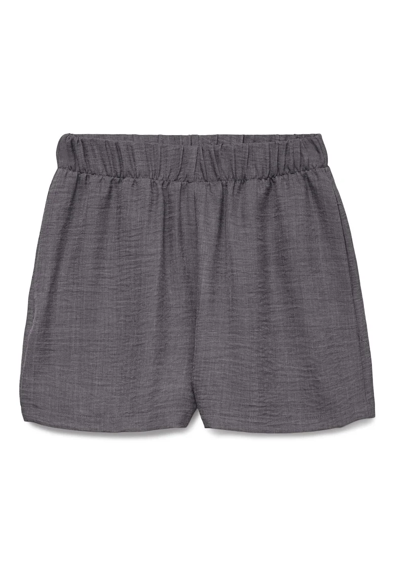 Pantaloni scurti dama  10325868, Poliester, Gri, Gri