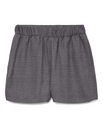 Pantaloni scurti dama  10325868, Poliester, Gri, Gri