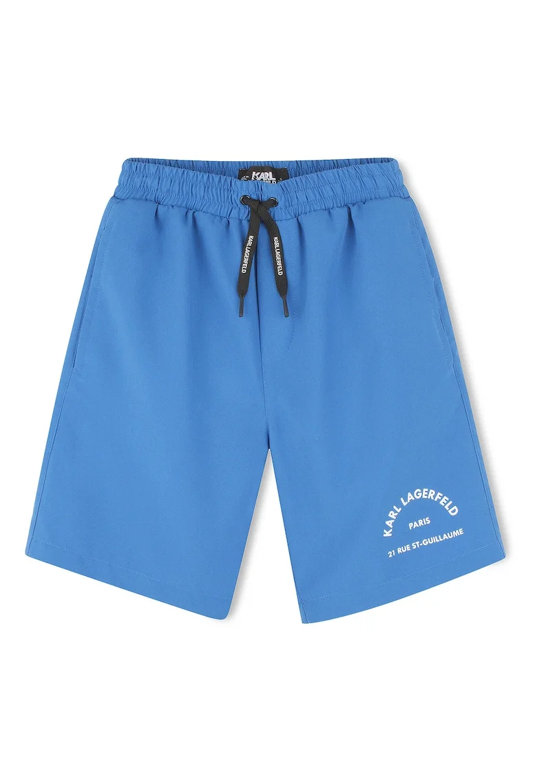 Pantaloni scurti de baie baieti  Z30411 816, Poliester, Albastru