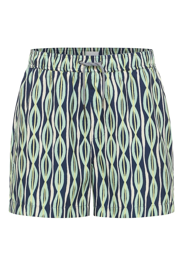 Pantaloni scurti de baie barbati  1016477, Poliester, Multicolor, Multicolor