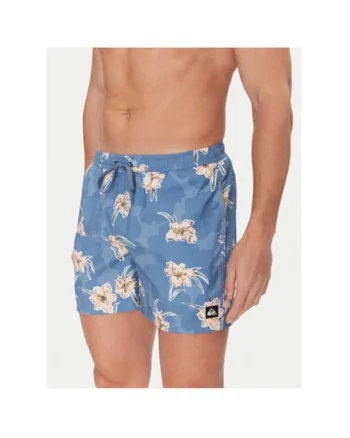 Pantaloni scurti de baie  pentru barbati, Albastru