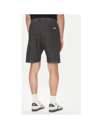 Pantaloni scurti din denim barbati Jack Jones, 12270251, Bumbac, Negru, Negru