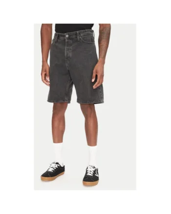 Pantaloni scurti din denim barbati Jack Jones, 12269532, Bumbac, Negru, Negru