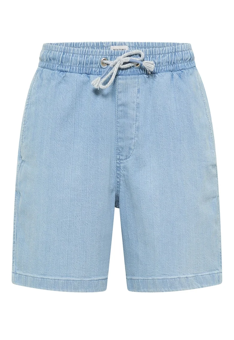 Pantaloni scurti din denim barbati  1016652, Bumbac/Elastan, Albastru, Albastru