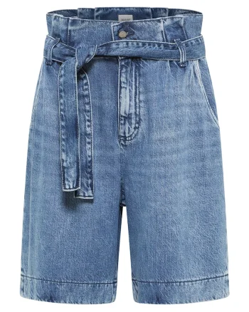 Pantaloni scurti din denim dama  1016559, Lyocell, Albastru, Albastru