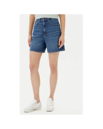 Pantaloni scurti din denim dama  112364098, Bumbac, Bleumarin, Bleumarin
