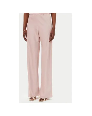 Pantaloni dama  P5R7JBA, Poliester, Roz, Roz