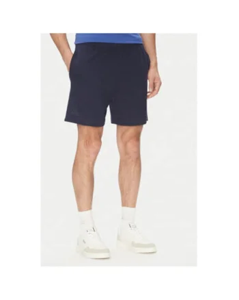 Pantaloni scurti barbati  303HZE0, Bumbac, Bleumarin, Bleumarin
