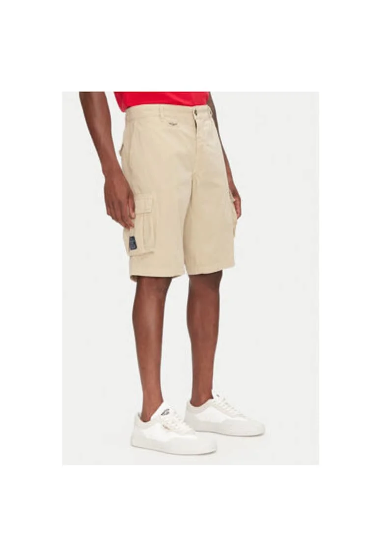 Pantaloni scurti barbati  251BE066CT1122, Bumbac, Bej, Bej
