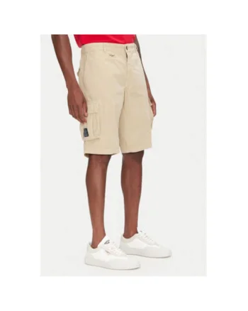 Pantaloni scurti barbati  251BE066CT1122, Bumbac, Bej, Bej
