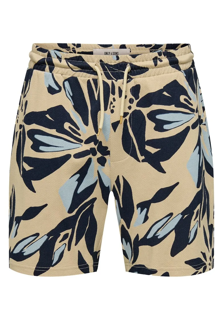 Pantaloni scurti barbati  Sons, 22034086, Bumbac/Poliester, Bej, Bej