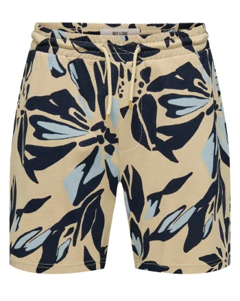 Pantaloni scurti barbati  Sons, 22034086, Bumbac/Poliester, Bej, Bej