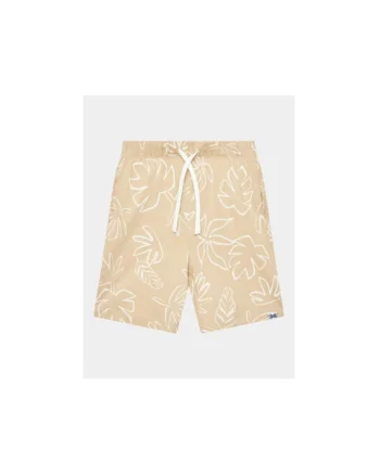 Pantaloni scurti baieti,  302078004, Bumbac, Bej, Bej